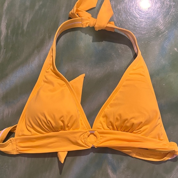Michael Kors Yellow Bikini Top - Picture 1 of 1